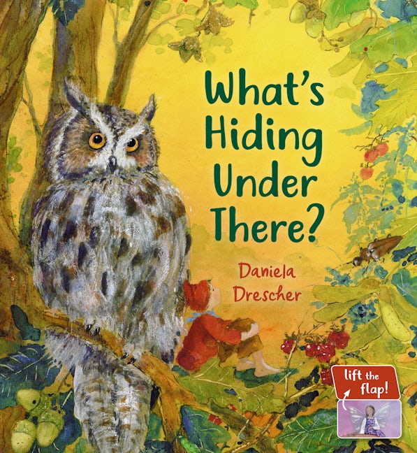 Book cover image for What's Hiding Under There? ISBN: 9781782508571