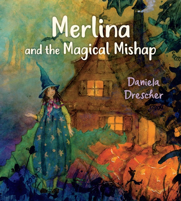 Book cover image for Merlina and the Magical Mishap ISBN: 9781782508601