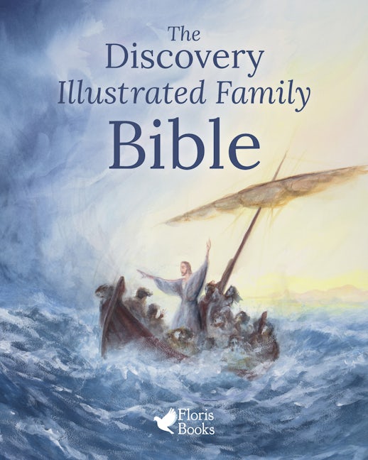 Book cover image for The Discovery Illustrated Family Bible ISBN: 9781782508656