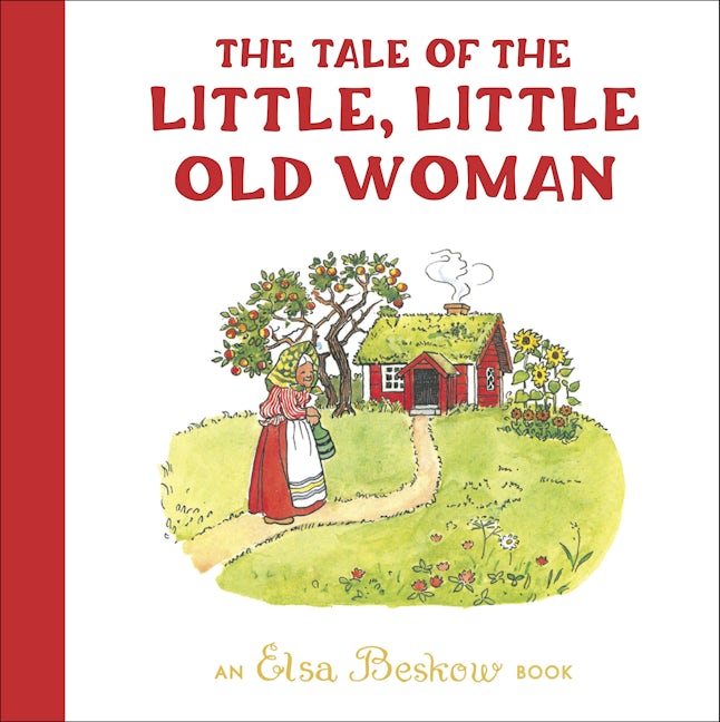 Book cover image for The Tale of the Little, Little Old Woman ISBN: 9781782508793