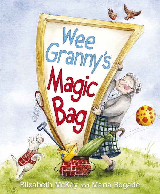Book cover image for Wee Granny's Magic Bag ISBN: 9781782508823