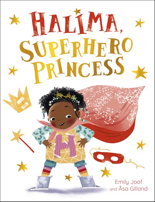 Book cover image for Halima, Superhero Princess ISBN: 9781782508847