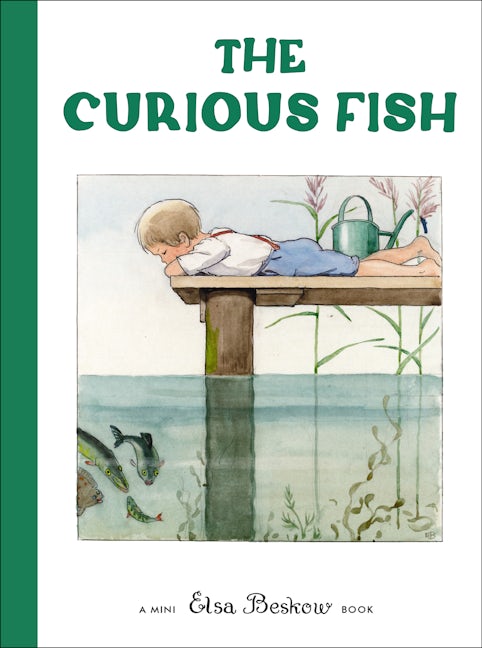 Book cover image for The Curious Fish ISBN: 9781782508885