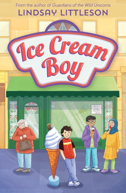 Book cover image for Ice Cream Boy ISBN: 9781782508892
