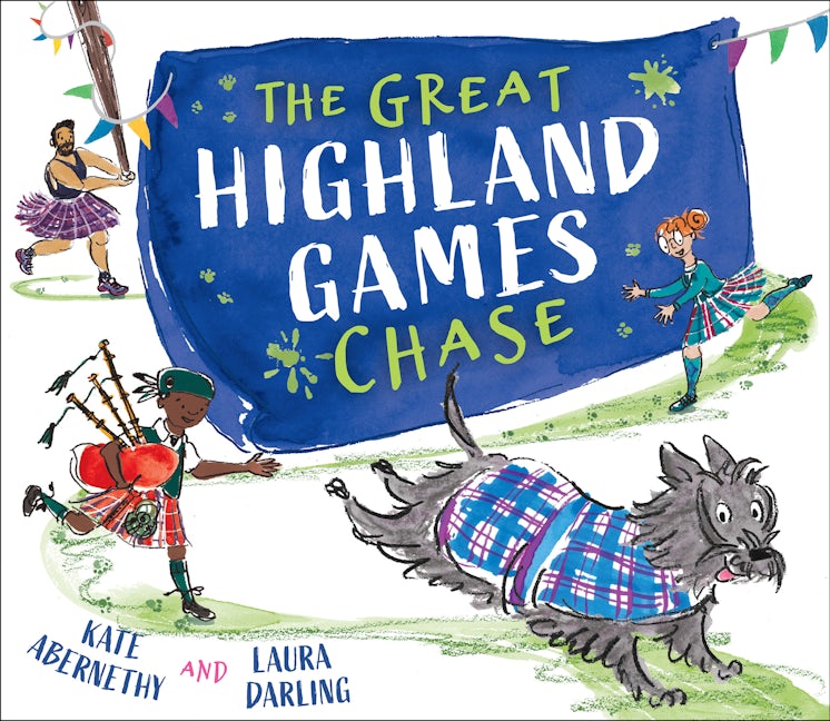 Book cover image for The Great Highland Games Chase ISBN: 9781782508908