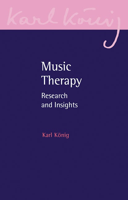 Book cover image for Music Therapy ISBN: 9781782508922