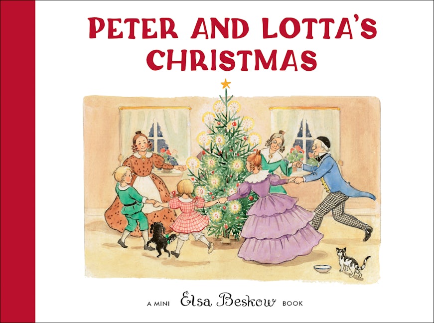 Book cover image for Peter and Lotta's Christmas ISBN: 9781782509141