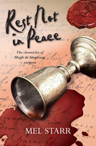 Cover image for Rest Not In Peace, isbn: 9781782640080
