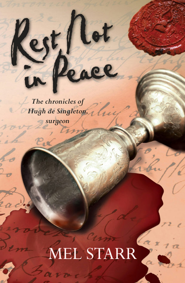 Cover image for Rest Not In Peace, isbn: 9781782640097