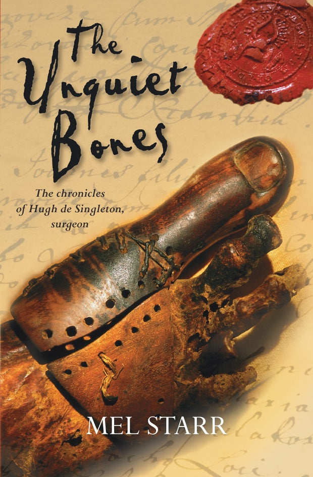Cover image for The Unquiet Bones, isbn: 9781782640301
