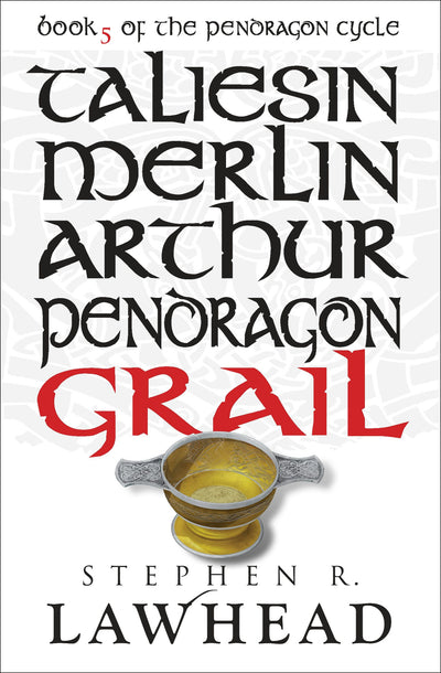 Cover image for Grail, isbn: 9781782640431