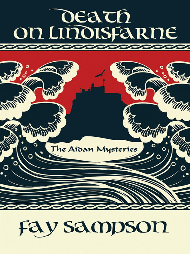 Cover image for Death on Lindisfarne, isbn: 9781782640530