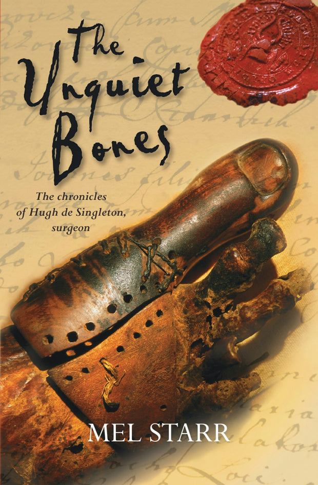 Cover image for The Unquiet Bones, isbn: 9781782640660
