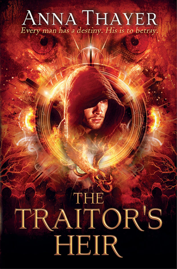 Cover image for The Traitor's Heir, isbn: 9781782640769