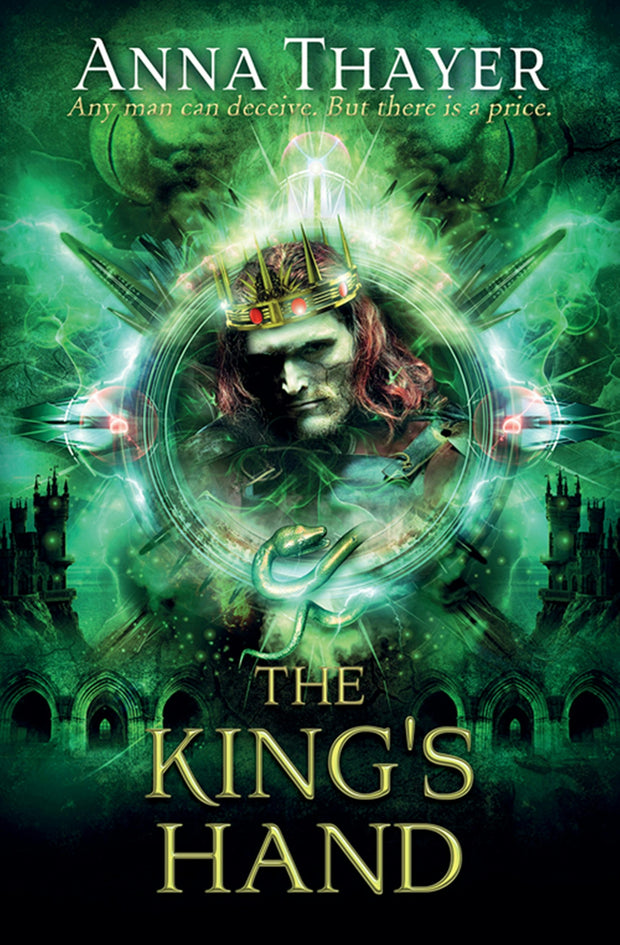 Cover image for The King's Hand, isbn: 9781782640783