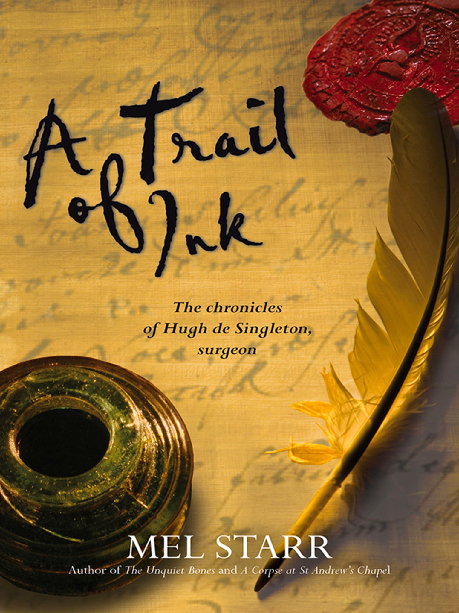 Cover image for A Trail Of Ink ISBN 9781782640868