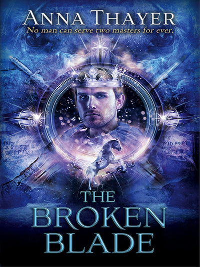 Cover image for The Broken Blade, isbn: 9781782641056