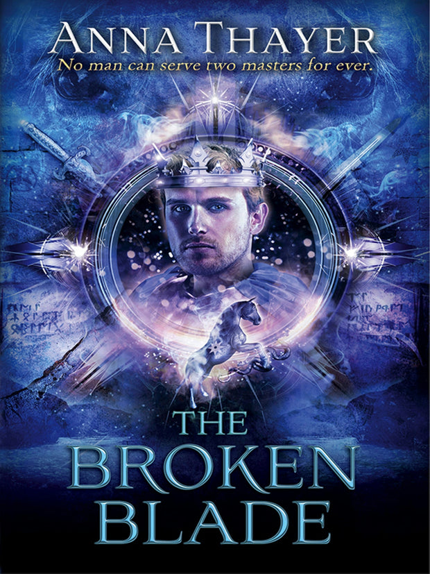 Cover image for The Broken Blade, isbn: 9781782641056