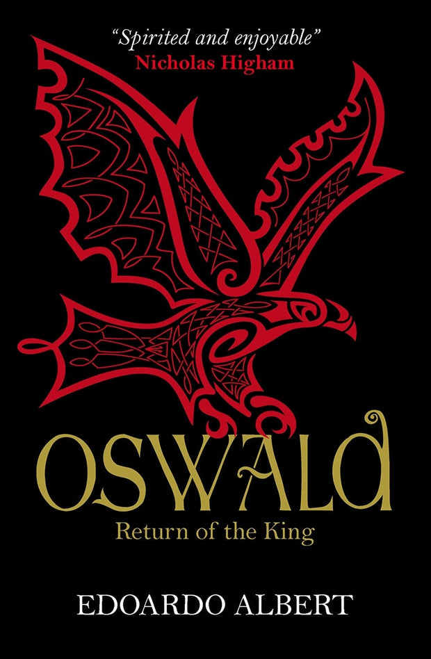 Cover image for Oswald: Return of the King, isbn: 9781782641162