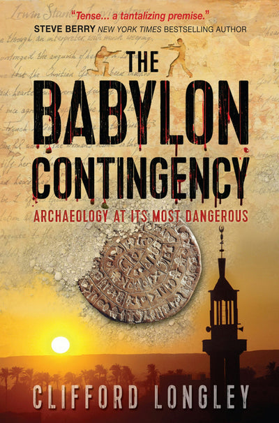 Cover image for The Babylon Contingency, isbn: 9781782641216
