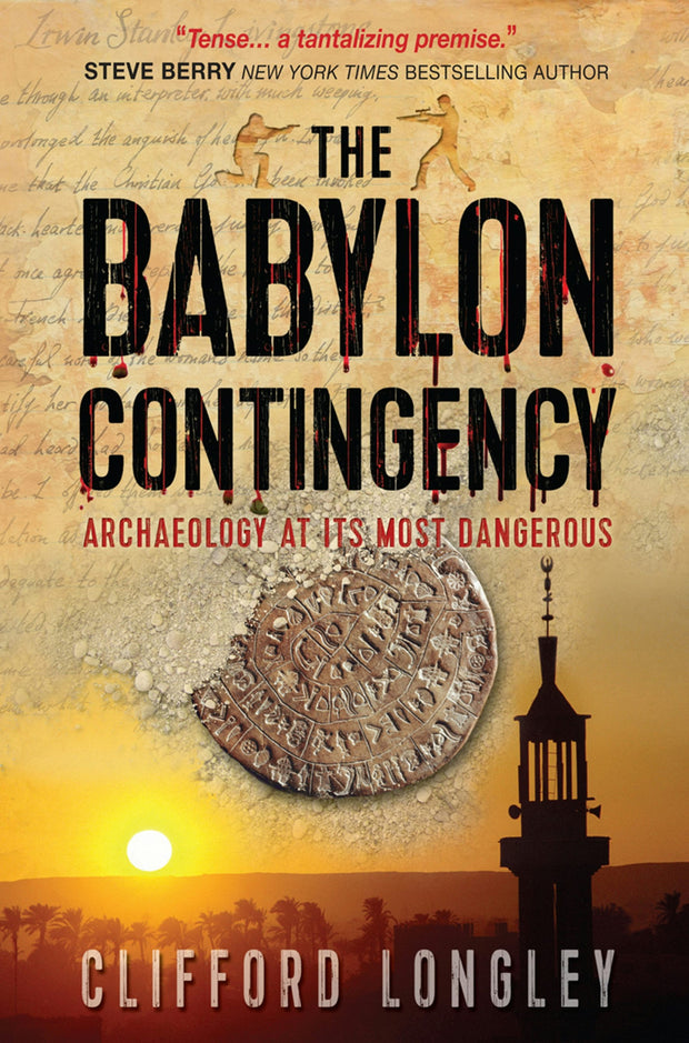 Cover image for The Babylon Contingency, isbn: 9781782641216