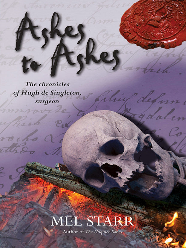 Cover image for Ashes To Ashes, isbn: 9781782641346