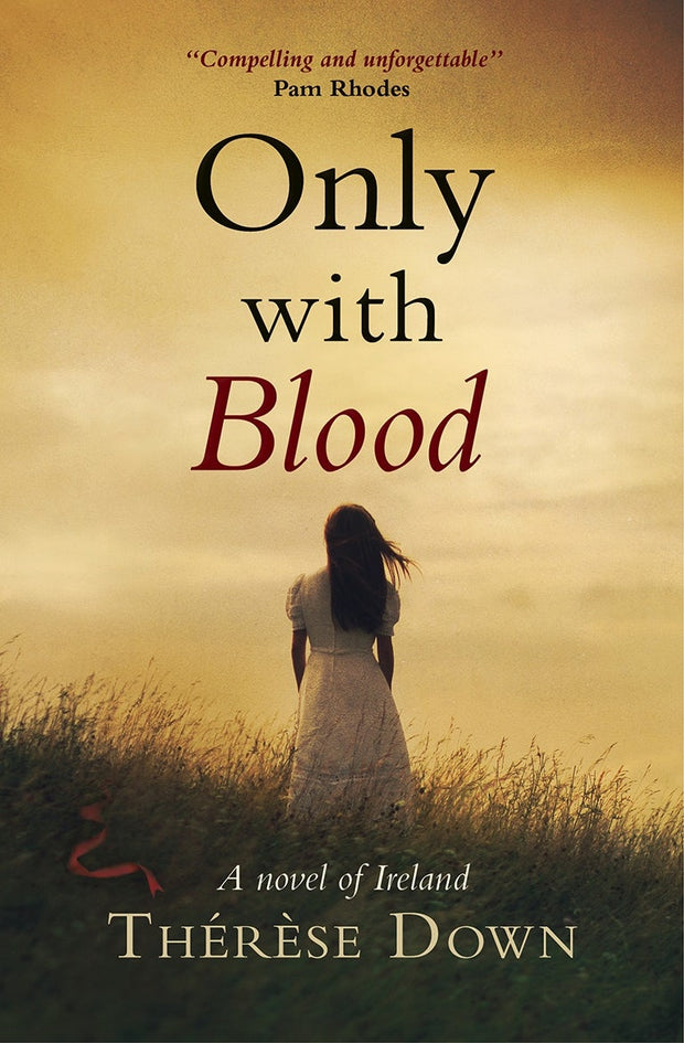 Cover image for Only with Blood, isbn: 9781782641353
