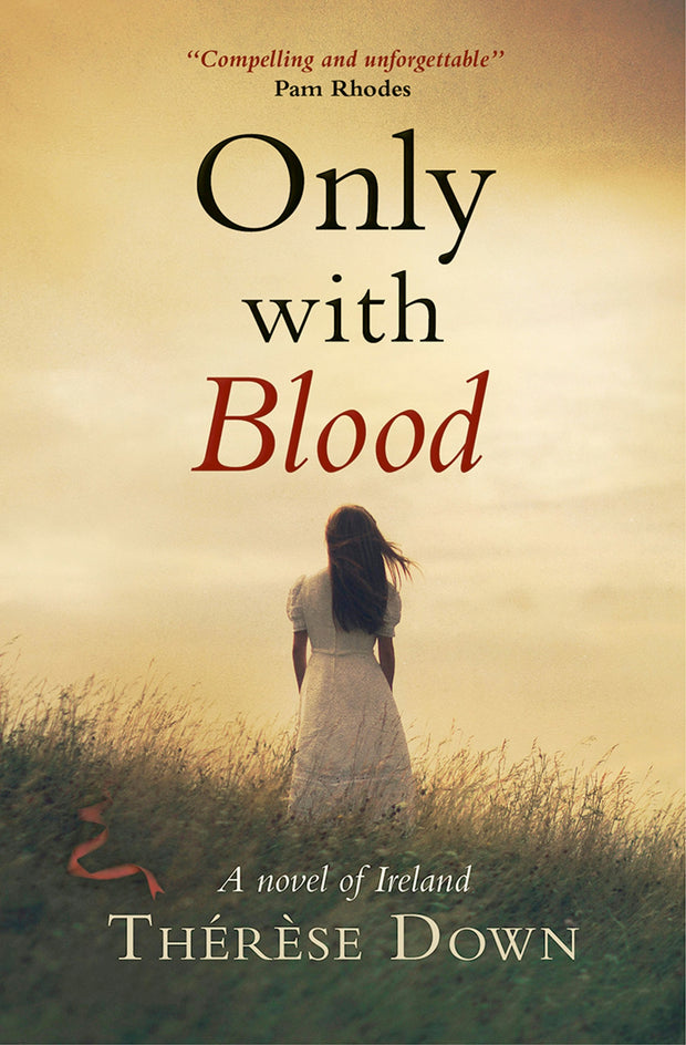 Cover image for Only with Blood, isbn: 9781782641360