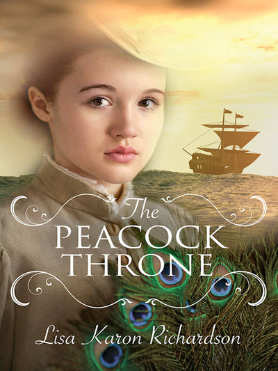 Cover image for The Peacock Throne, isbn: 9781782641797