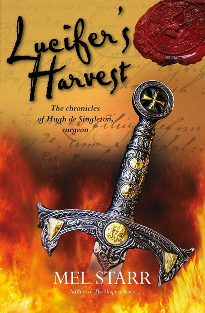 Cover image for Lucifer's Harvest, isbn: 9781782641889