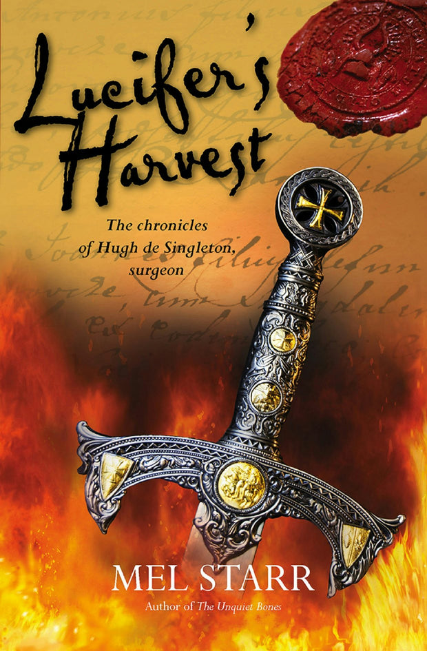 Cover image for Lucifer's Harvest, isbn: 9781782641896