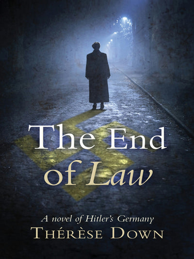 Cover image for The End of Law, isbn: 9781782641919