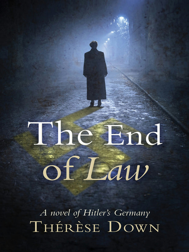 Cover image for The End of Law, isbn: 9781782641919