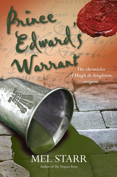 Cover image for Prince Edward's Warrant, isbn: 9781782642626