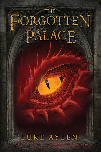 Cover image for The Forgotten Palace, isbn: 9781782642794