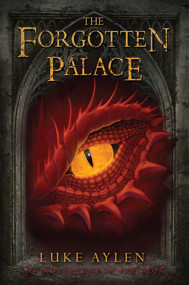 Cover image for The Forgotten Palace, isbn: 9781782642794