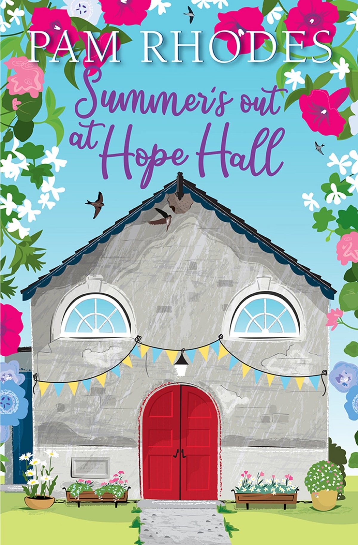 Cover image for Summer's out at Hope Hall ISBN 9781782642886