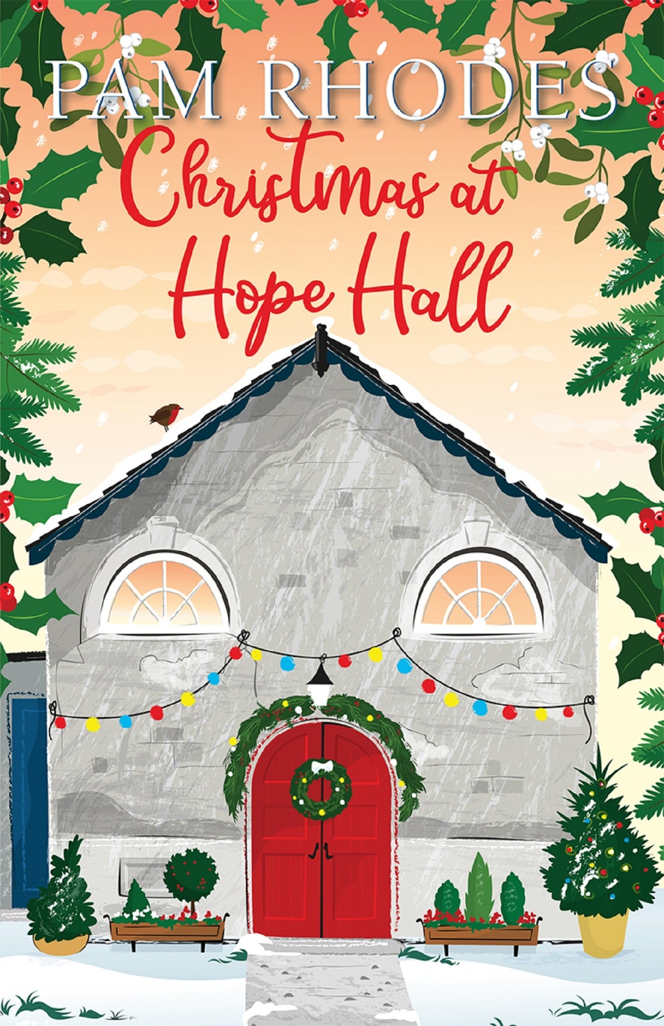 Cover image for Christmas at Hope Hall ISBN 9781782642909