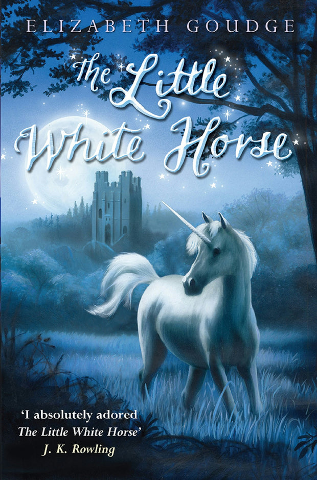 Cover image for The Little White Horse, isbn: 9781782643104