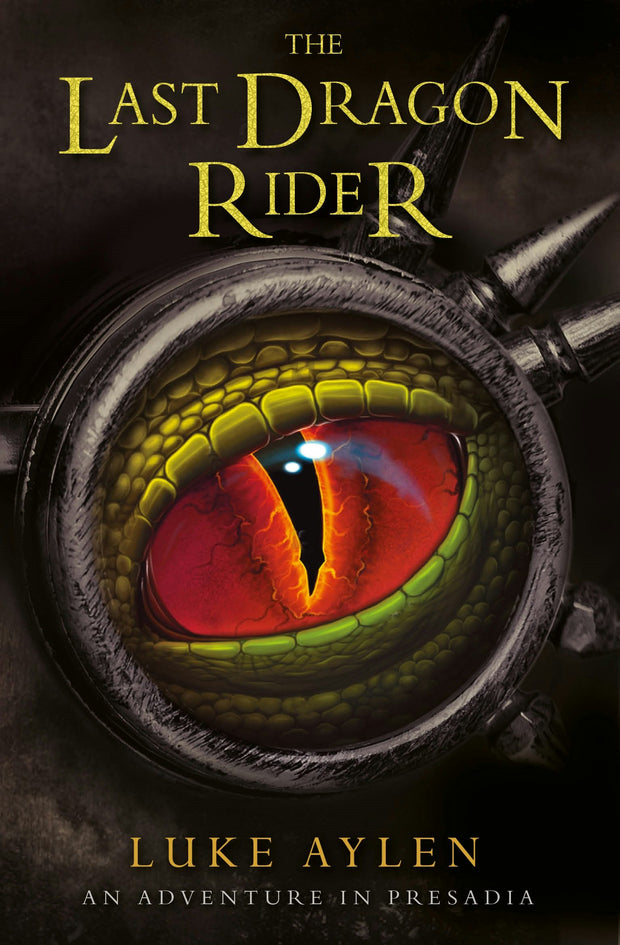 Cover image for The Last Dragon Rider, isbn: 9781782643159