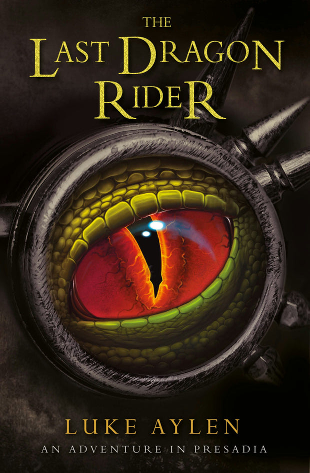 Cover image for The Last Dragon Rider, isbn: 9781782643166