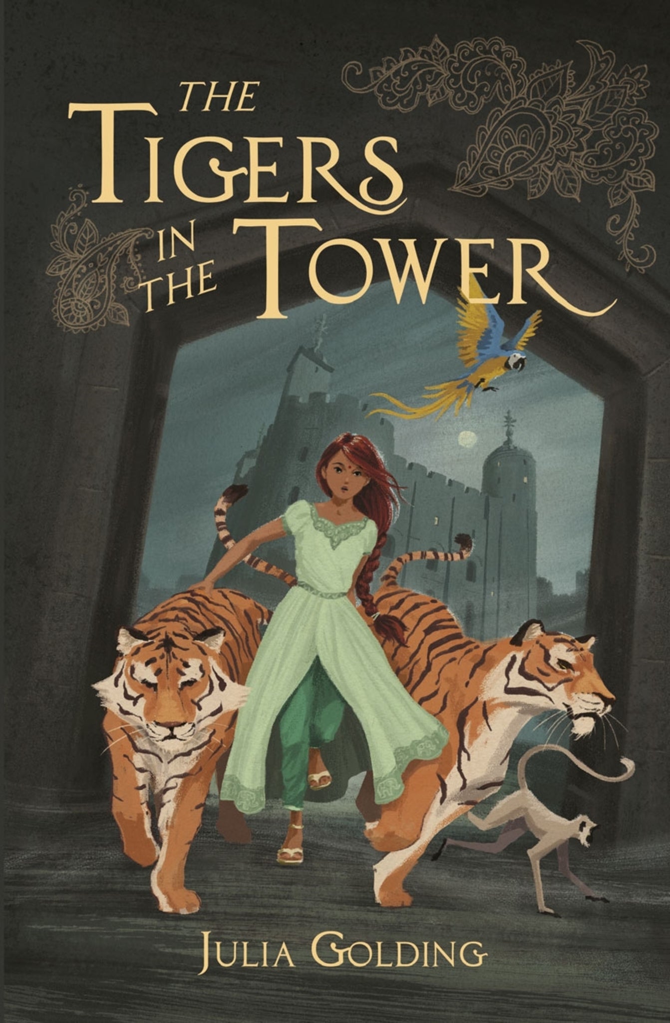 Cover image for The Tigers in the Tower ISBN 9781782643173