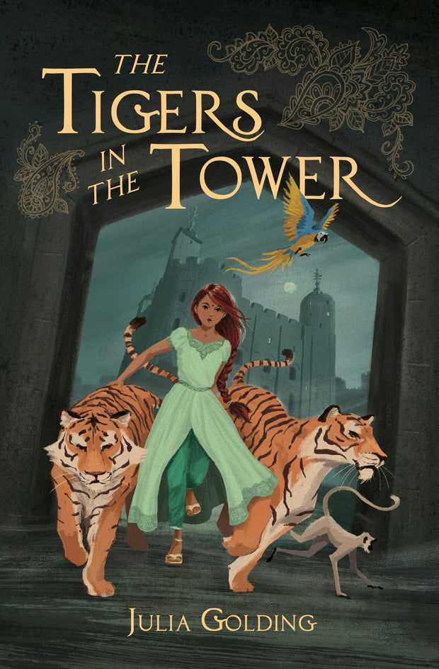 Cover image for The Tigers in the Tower, isbn: 9781782643180
