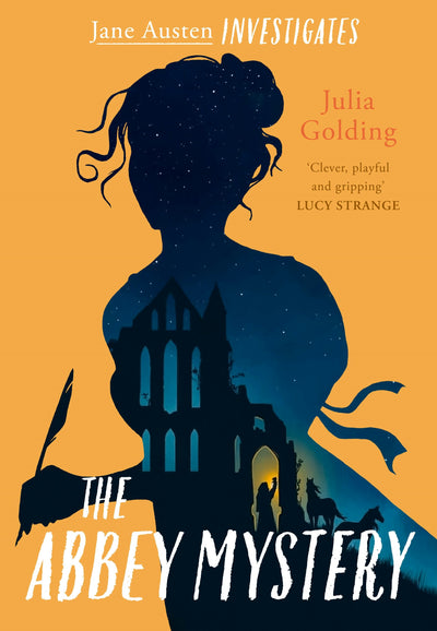 Cover image for Jane Austen Investigates, isbn: 9781782643357