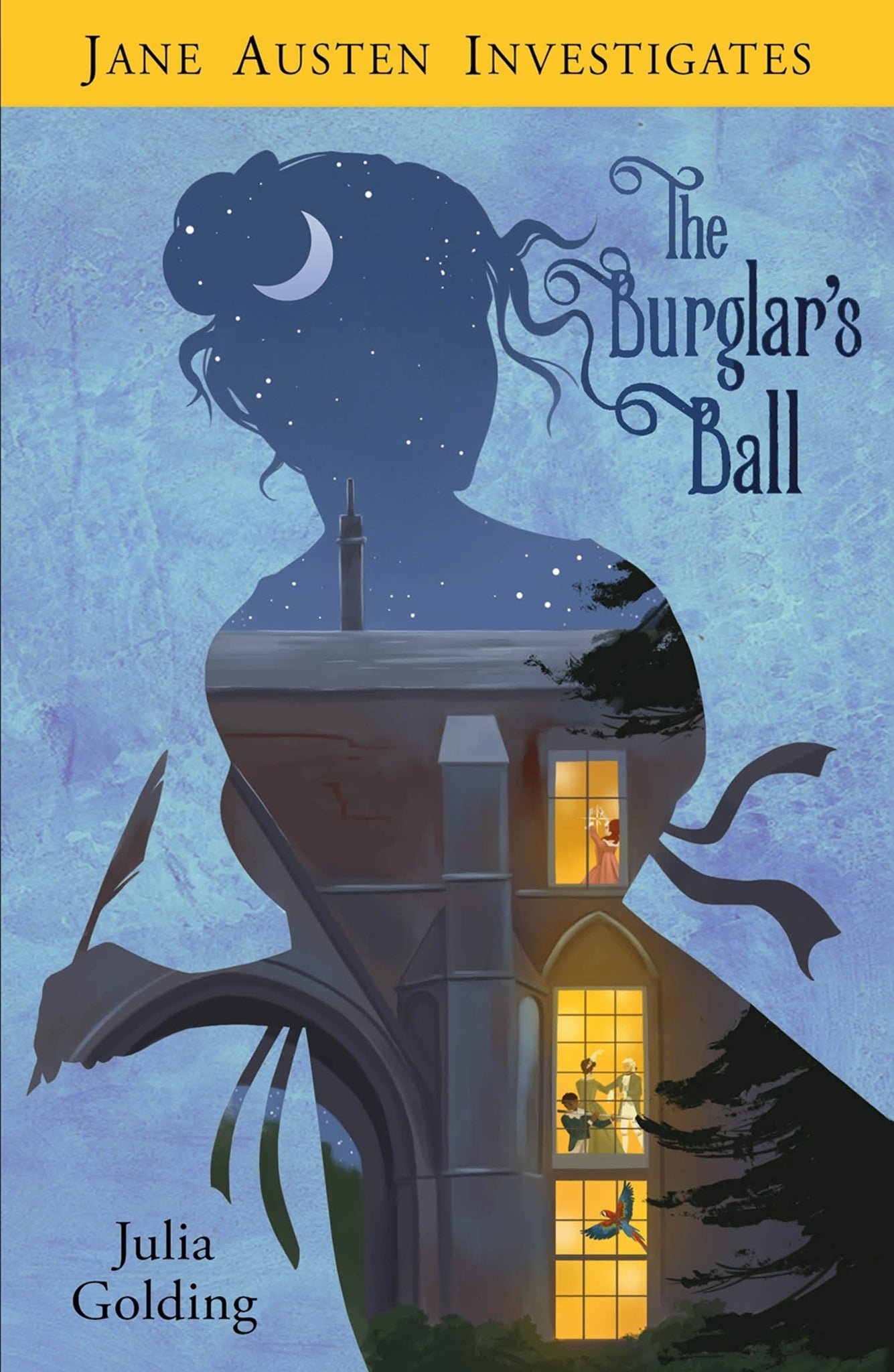 Cover image for The Burglar's Ball ISBN 9781782643456