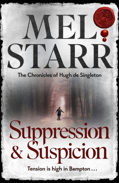 Cover image for Suppression and Suspicion, isbn: 9781782643555