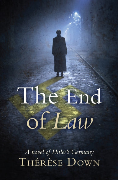 Cover image for The End of Law, isbn: 9781782643579