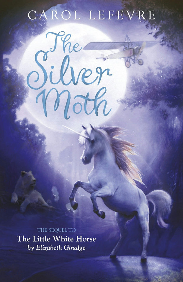 Cover image for The Silver Moth, isbn: 9781782643654