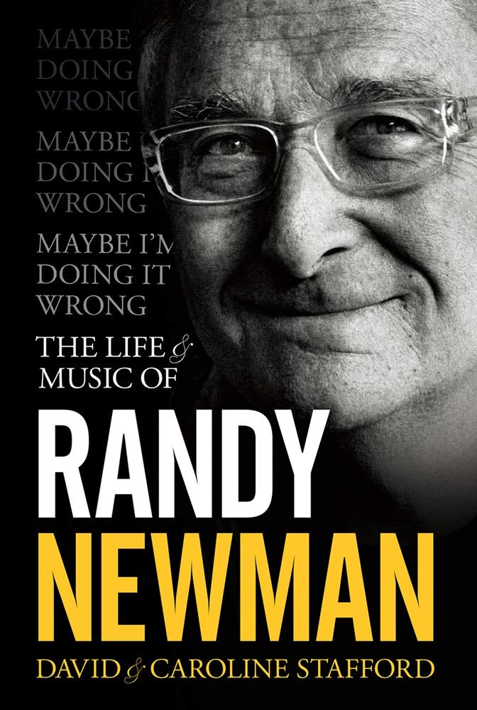 Book cover image for Maybe I'm Doing It Wrong - The Life & Music Of Randy Newman ISBN: 9781783055531