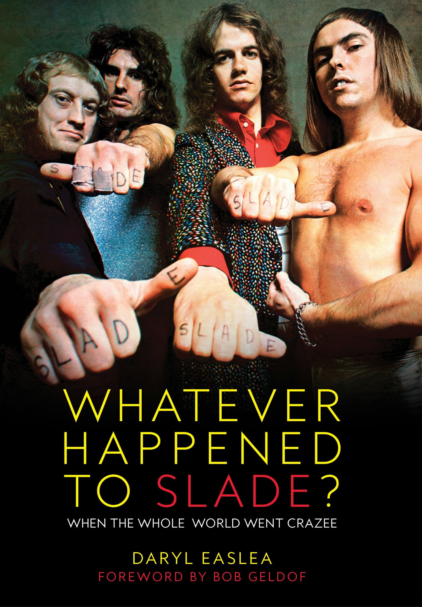 Book cover image for Whatever Happened to Slade? ISBN: 9781783055548